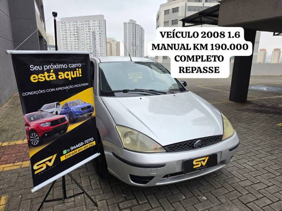 FORD FOCUS 1.6 GL 8V FLEX 4P MANUAL